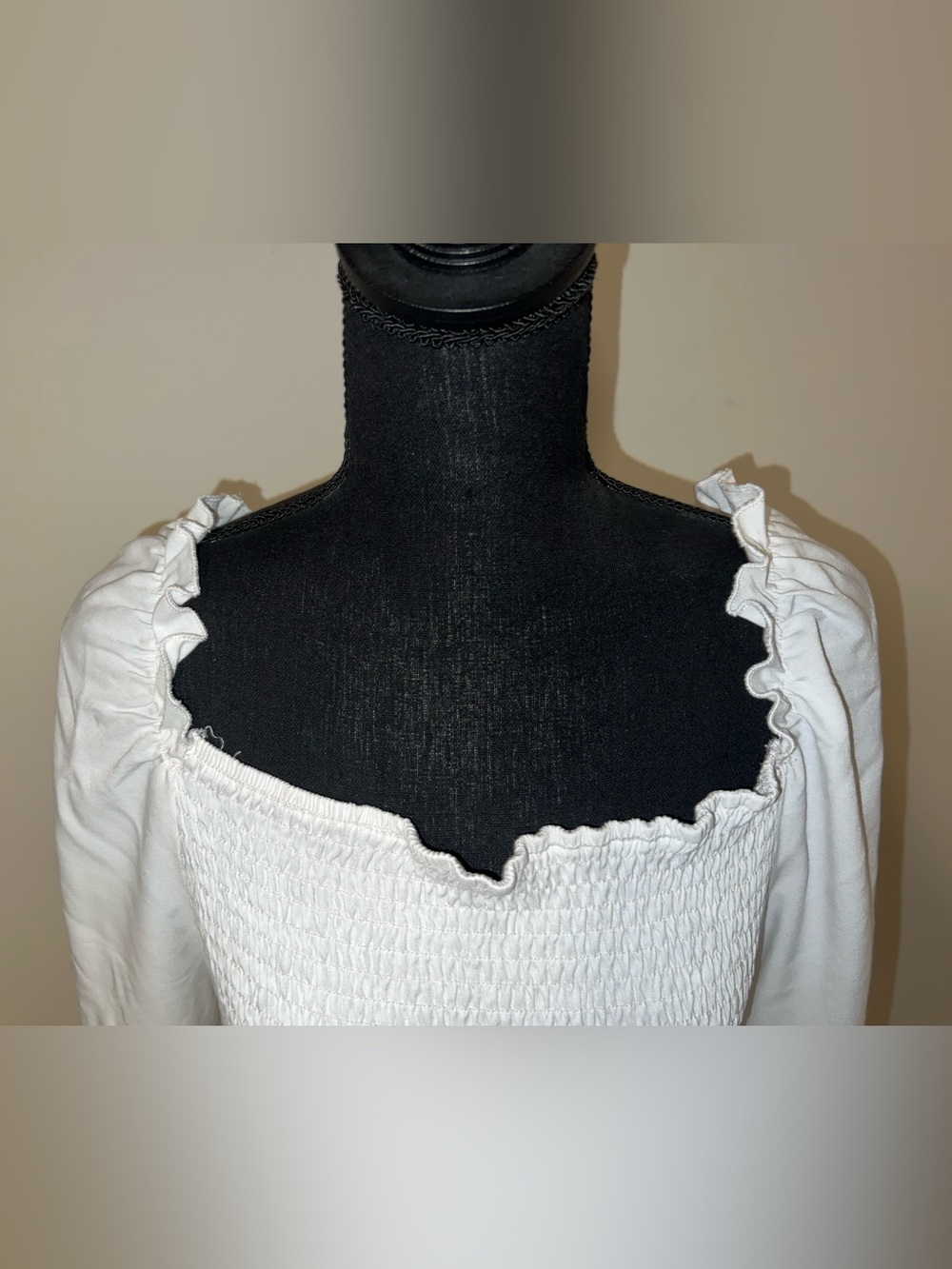 🌻3/$20!🌻Shein White Long Dress - Picture 3 of 8